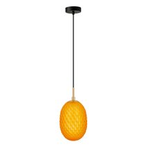 Kathal Interior Ellipse Pendant Orange - KATHAL1