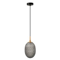 Kathal Interior Ellipse Pendant Smokey Black - KATHAL2