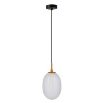 Kathal Interior Ellipse Pendant Frosted - KATHAL4