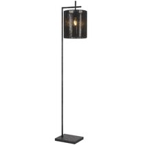 Lyndra Floor Lamp Black - LYNDRA FL-GMBK