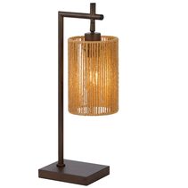 Lyndra Table Lamp Natural - LYNDRA TL-BZNAT