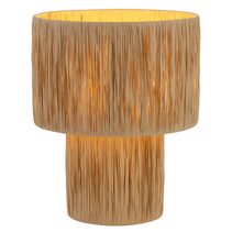 Nativa Large Table Lamp Natural - NATIVA TLL-NAT