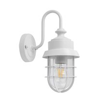 Parol Outdoor Wall Light Matt White - PAROL2