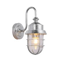 Parol Outdoor Wall Light Galvanized Iron - PAROL3