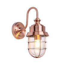 Parol Outdoor Wall Light Electroplated Copper - PAROL4