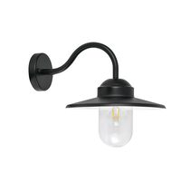 Payong Outdoor Wall Light Matt Black - PAYONG1