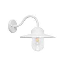 Payong Outdoor Wall Light Matt White - PAYONG2