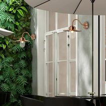 Payong Outdoor Wall Light Electroplated Copper - PAYONG4