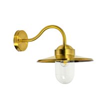 Payong Outdoor Wall Light Electroplated Brass - PAYONG5