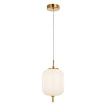 Pino Interior Jar Pendant Brass - PINO3