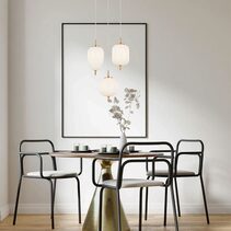 Pino Interior Multiple Pendant Brass - PINO4X3R