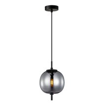 Pino Interior Round Pendant Black - PINO5