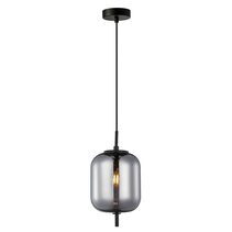 Pino Interior Jar Pendant Black - PINO7