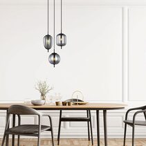 Pino Interior Multiple Pendant Black - PINO8X3R