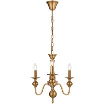 Siedel 3 Light Pendant Copper - SIEDEL PE03-CP