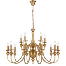 Siedel 15 Light Pendant Copper - SIEDEL PE15-CP