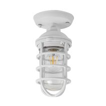 Villaku Outdoor Ceiling / Wall Light Matt White - VILLAKU2