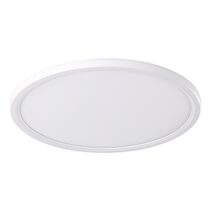 Romeo 24W LED 290mm Super Slimline Dimmable Oyster White / Tri-Colour - 206347