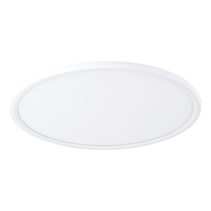 Romeo 36W LED 400mm Super Slimline Dimmable Oyster White / Tri-Colour - 206352