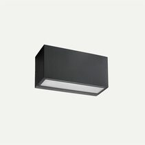 Asker Down Wall Light Black - NLYS.1514B