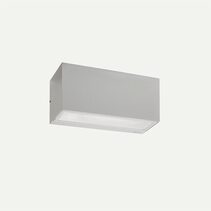 Asker Up & Down Wall Light Aluminium - NLYS.1513AL