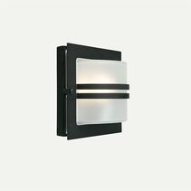 Bern Wall Light Black / Frost - NLYS.651B