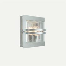 Bern Wall Light Stainless Steel / Clear - NLYS.650ST