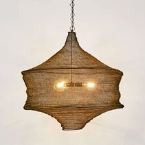 Beverley Pendant Antique Brass - ELMA18302AB