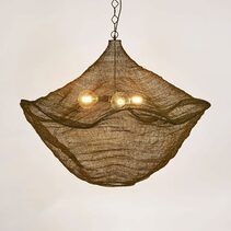 California Pendant Brass - ELMA18303AB