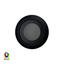 Flame 0.5W 12V DC LED Dimmable DIY Deck Light Black / RGBCW - HV28261RGBCW-BLK