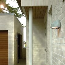 Halden Wall Light Aluminium - NLYS.510AL