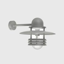 Helsinki Wall Light Aluminium - NLYS.886AL