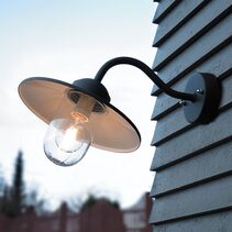 Karlstad Wall Light Black - NLYS.230B