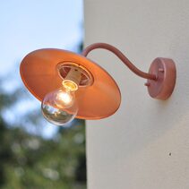 Karlstad Wall Light Copper - NLYS.230CO