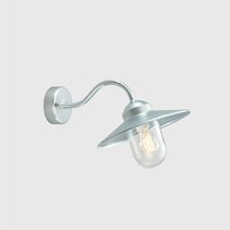 Karlstad Wall Light Galvanized - NLYS.230GA