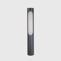 Kisa 1 Light 8.8W LED Bollard Graphite / Warm White - NLYS.5180GR