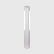 Kisa 2 Light 15W LED Bollard Aluminium / Warm White - NLYS.5184AL