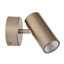 Xanthi 5W LED Single Spotlight Gold / Warm White - LSLX-P1-GD