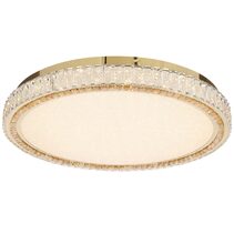 Lucent 60cm 128W LED Oyster Gold / Tri-Colour - LUCENT OY60-GD
