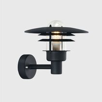 Larvik Wall Light Black - NLYS.690B