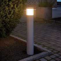 Lillesand Bollard Aluminium - NLYS.1380AL