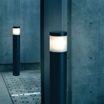 Lillesand Bollard Graphite - NLYS.1380GR