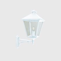 London Arm Large Up Wall Light White - NLYS.490W