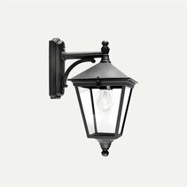 London Arm Small Down Wall Light Black - NLYS.481B