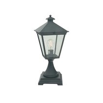 London Small Pillar Light Black - NLYS.484B