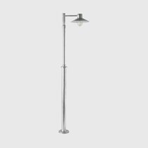 Lund Single Pole Light Galvanized - NLYS.274GA