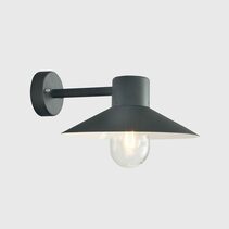 Lund Wall Light Black - NLYS.290B