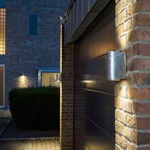 Mandal Large Wall Light Galvanized - NLYS.1371GA