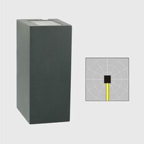 Lillehammer 4W LED Narrow Down Wall Light Graphite - NLYS.1584GR