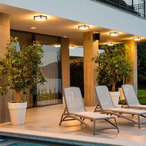 Nordland Ceiling Light Graphite - NLYS.7120GR